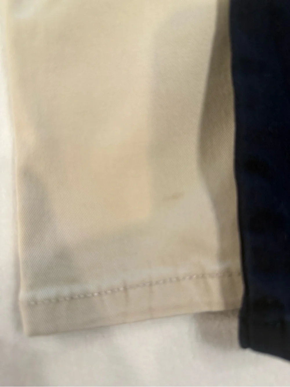 The Children’s Place Elastic-Waist Pants - Navy, Light Khaki, and Khaki